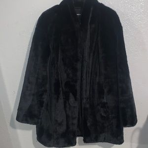 Cozy Faux Fur Coat